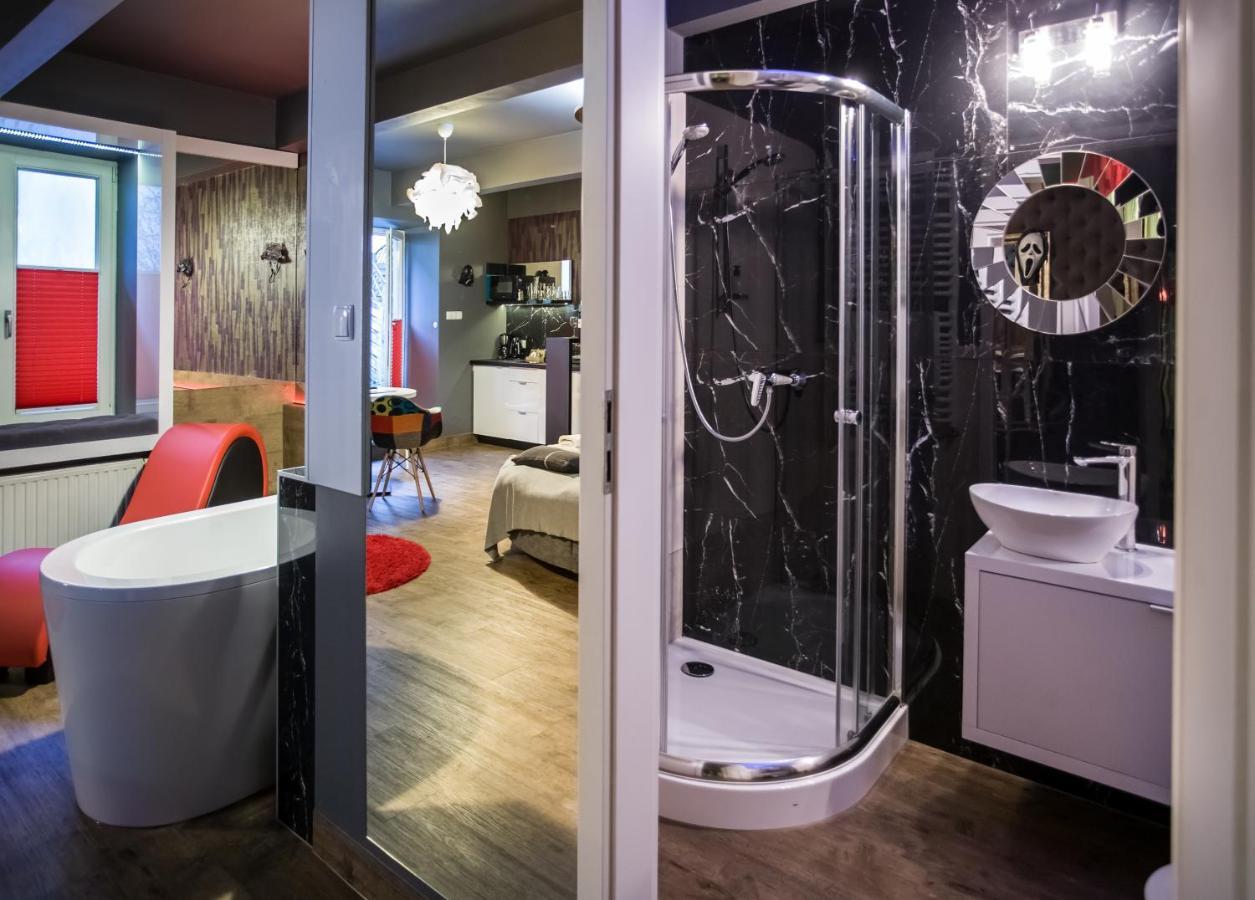 Yourplace Romantic Apartment With Private Patio Krasków Εξωτερικό φωτογραφία